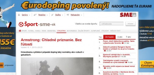 Armstrongov eurodoping